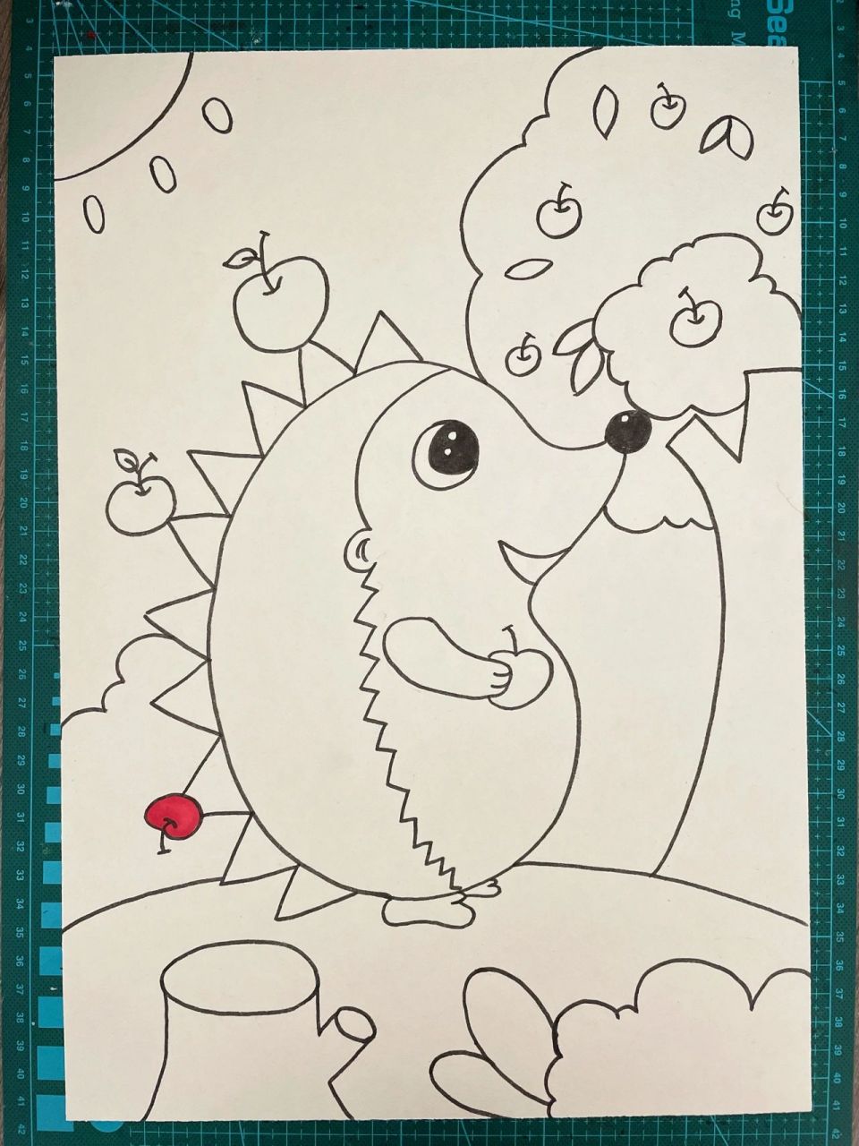 苹果手机绘画教学儿童版儿童绘画教学视频100课-第2张图片-亚星国际官网